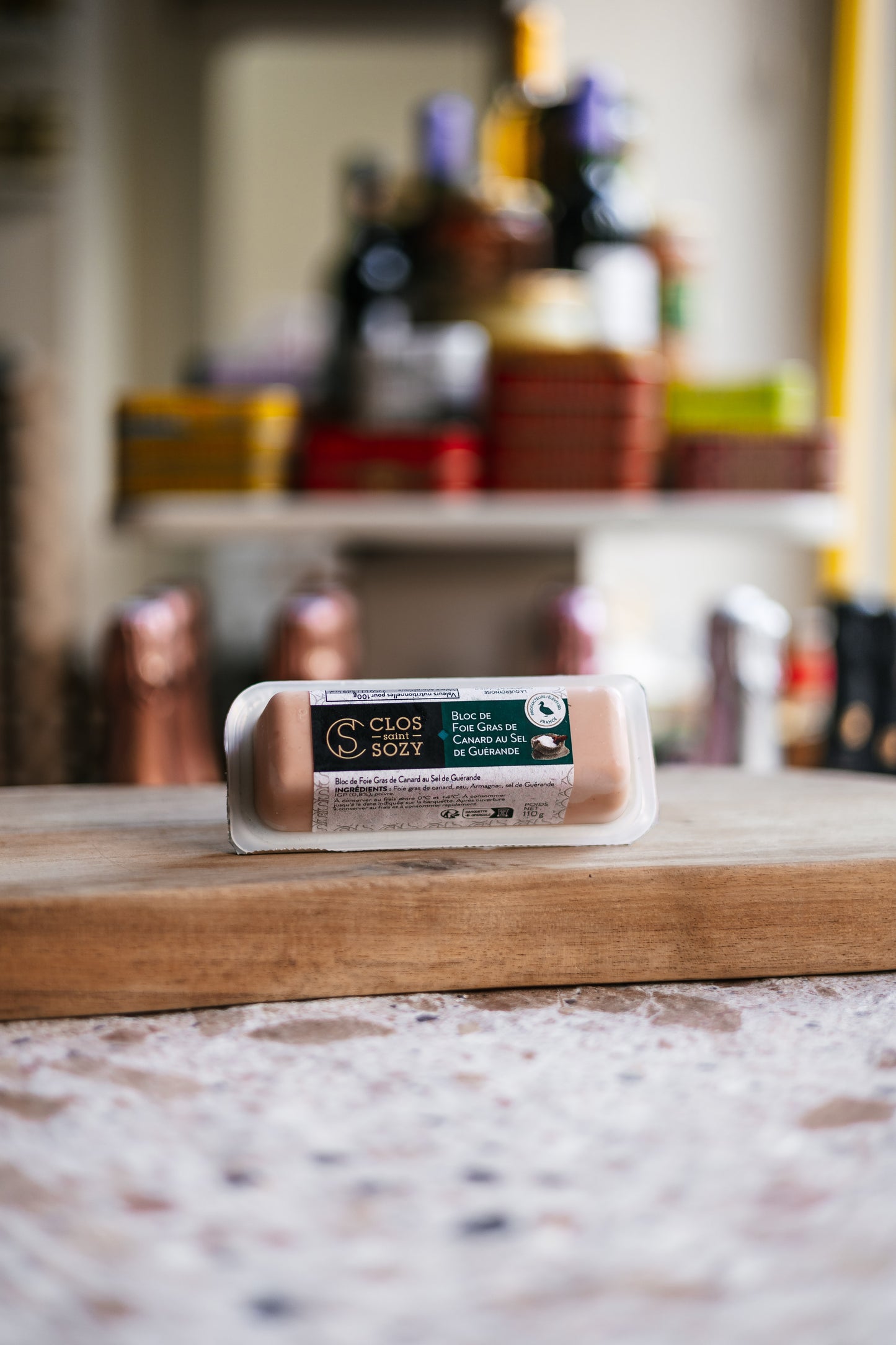 Bloc de Foie Gras