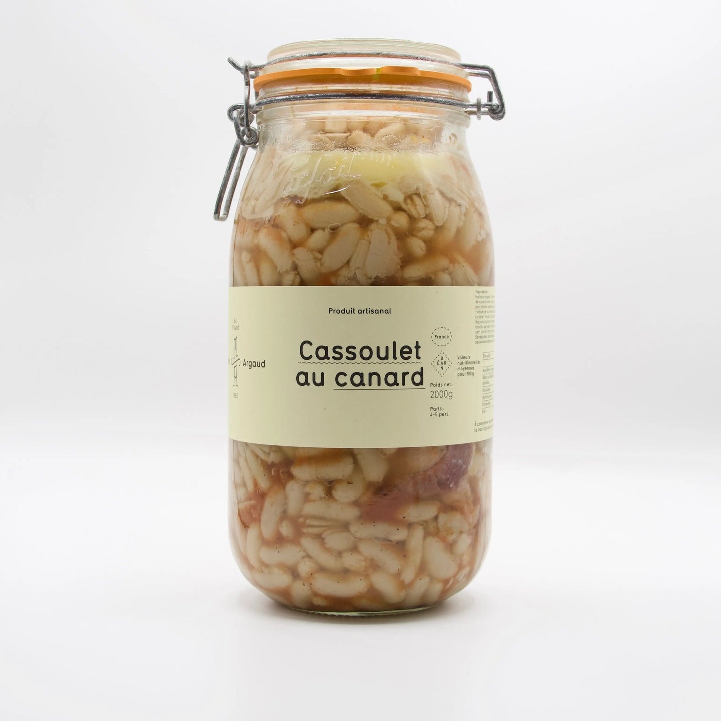 Cassoulet de Pato | 2 KG