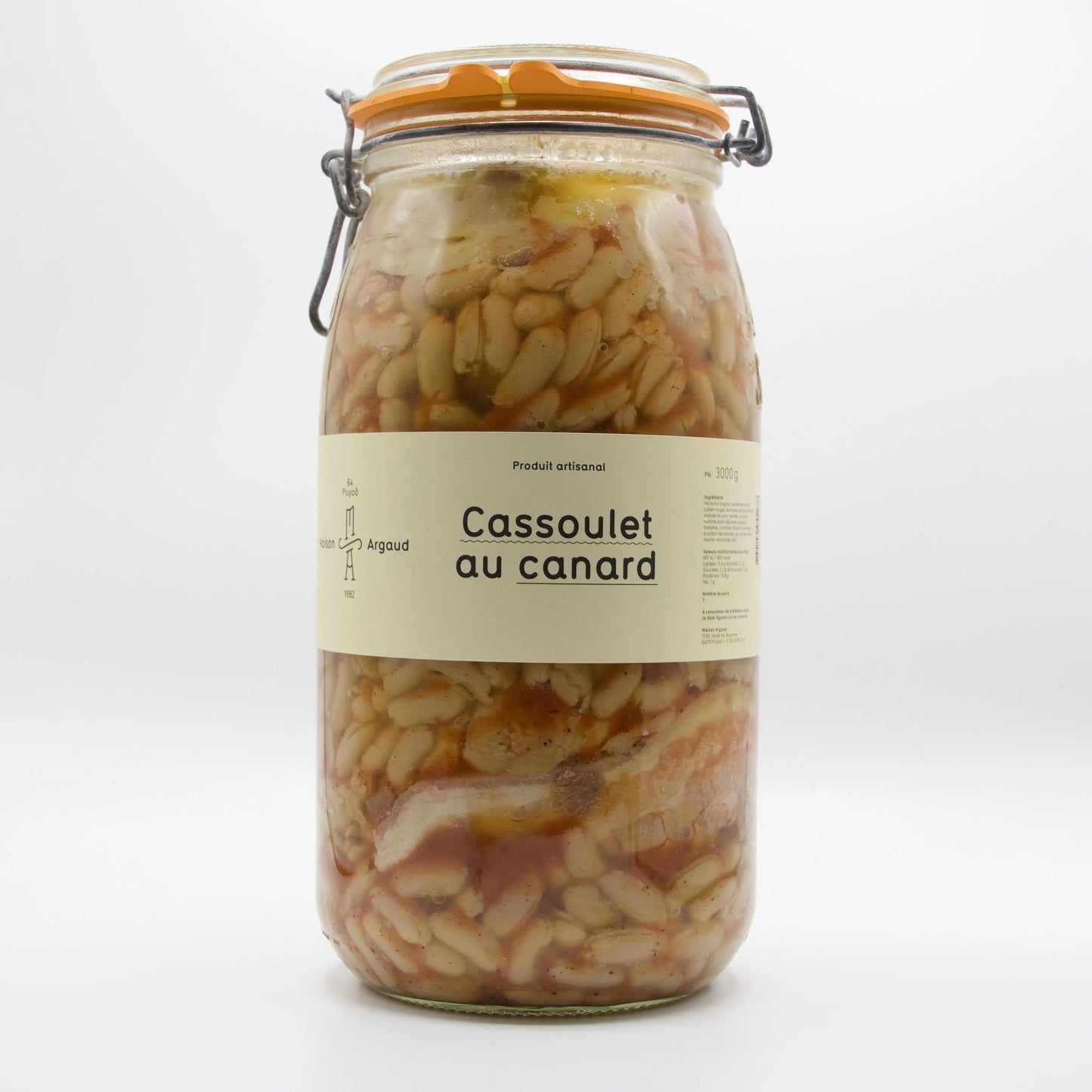 Cassoulet de Pato | 3 KG