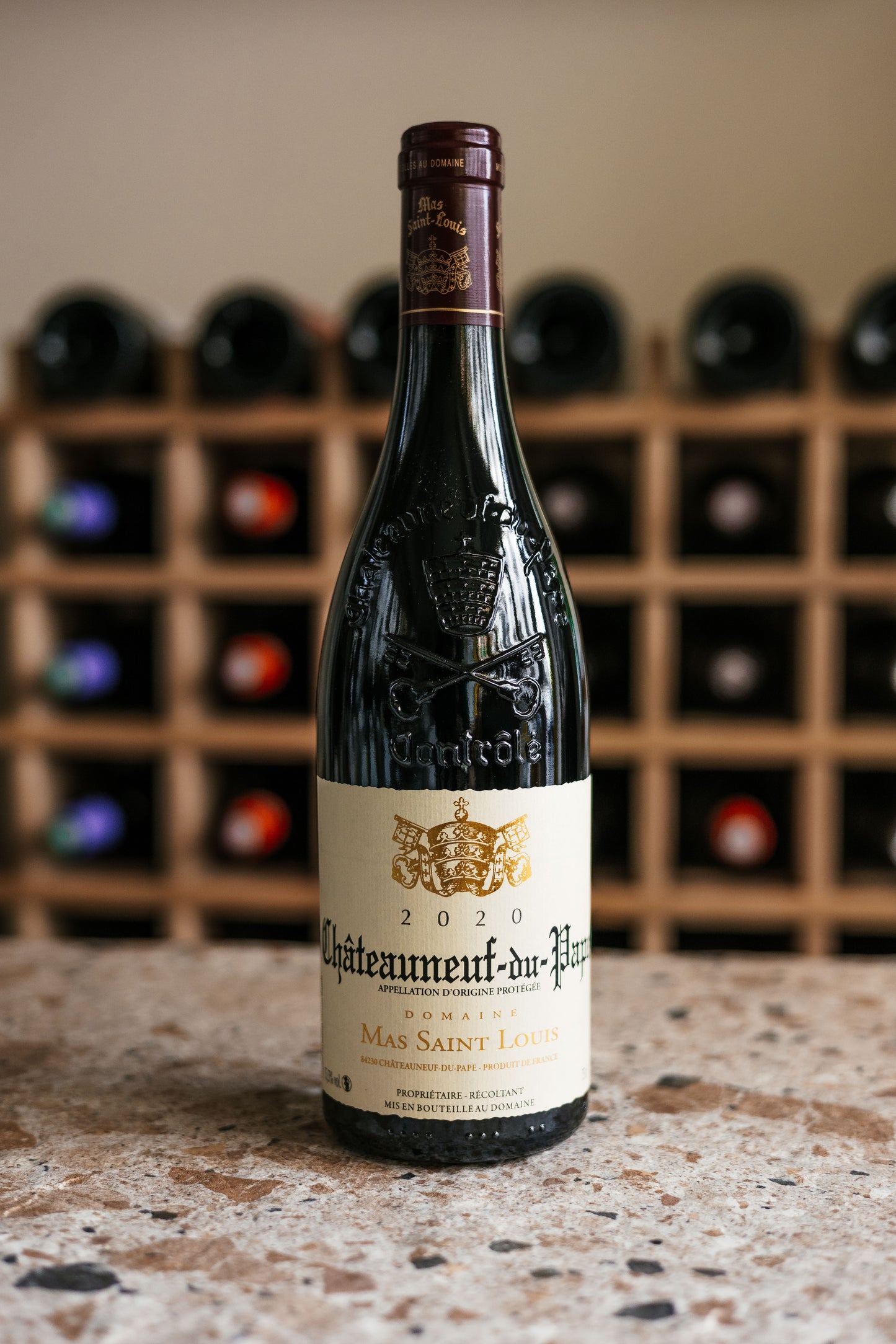 Châteauneuf-du-Pape - Mas Saint Louis