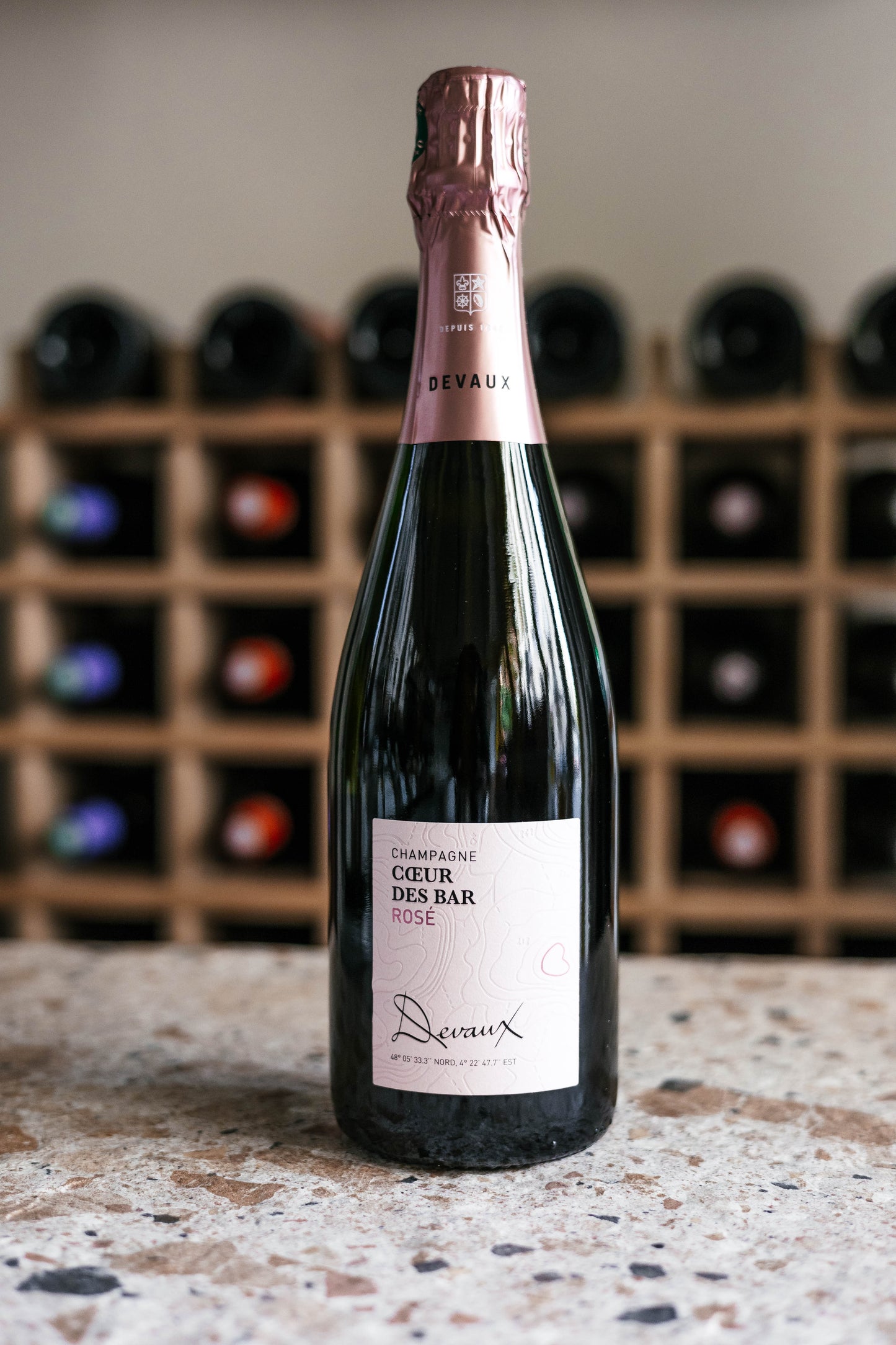 Cœur des Bars Rosé Devaux