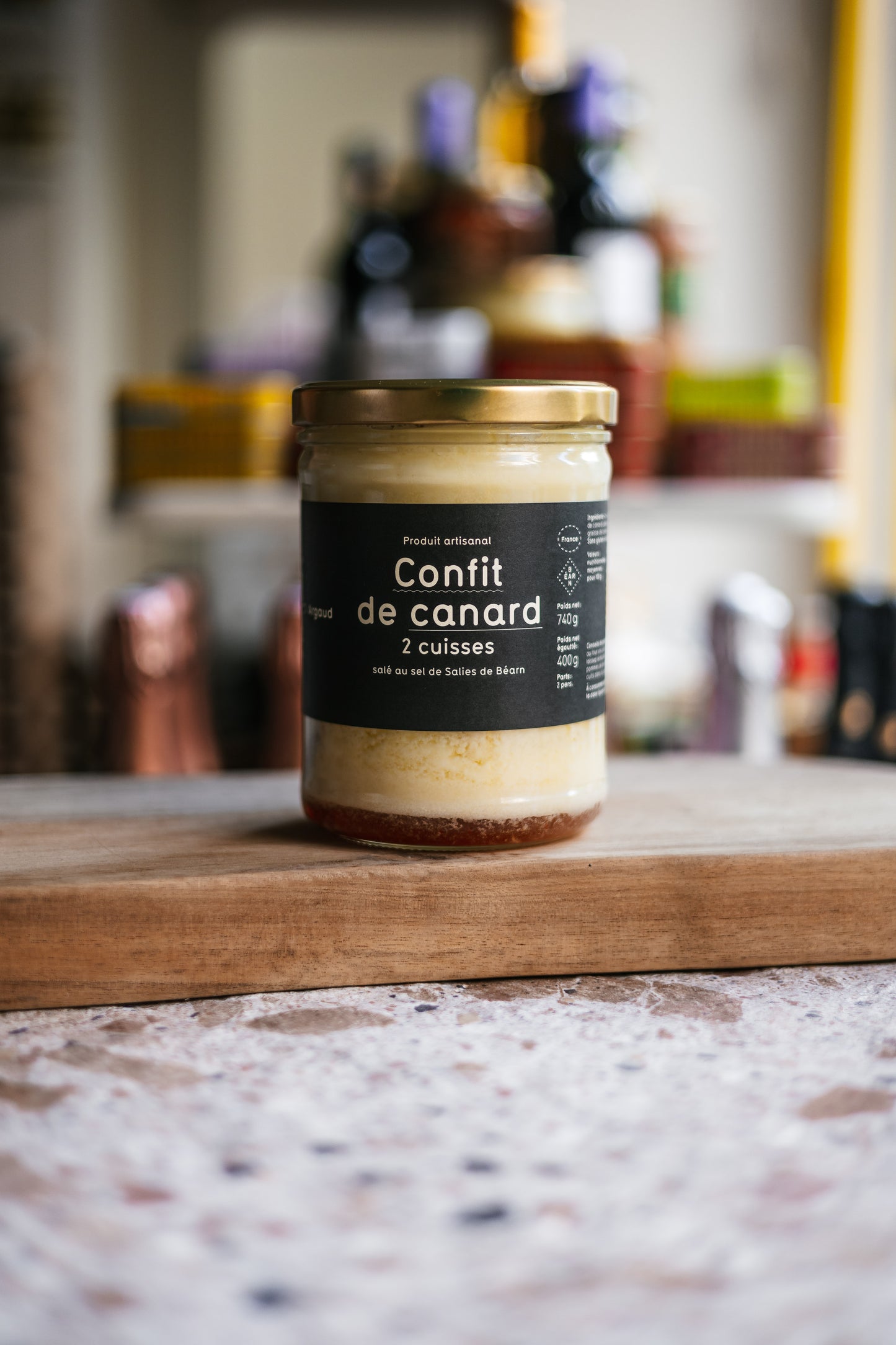Confit de Pato | 740 Gr.