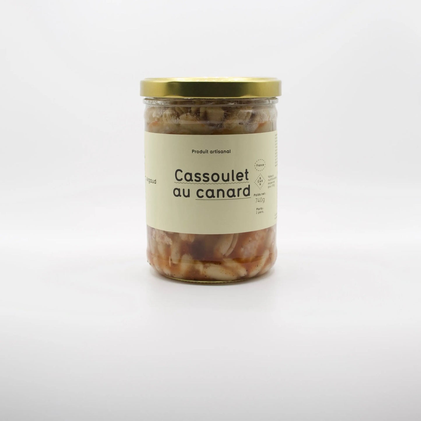 Cassoulet de Pato | 740 Gr.