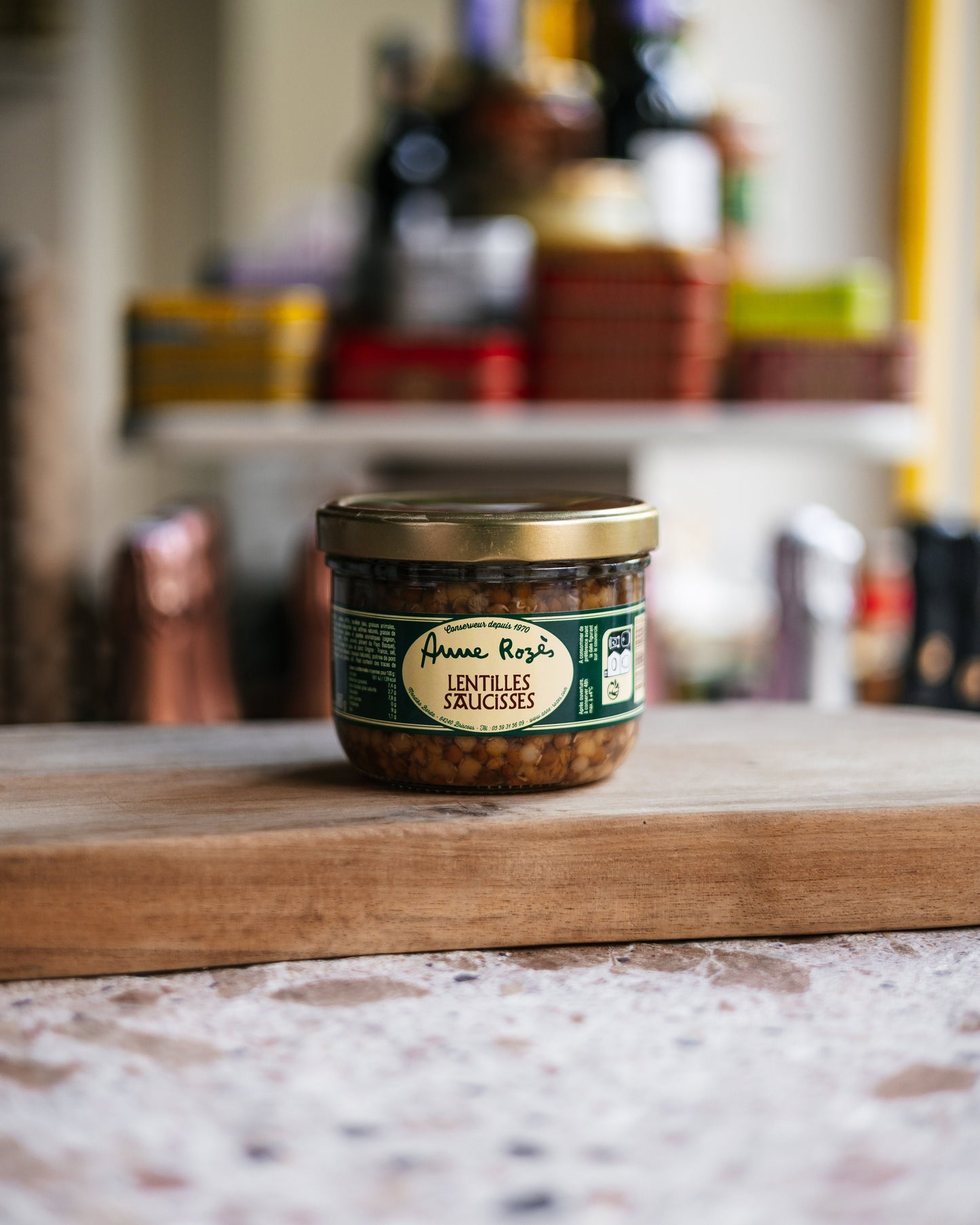 Lentejas con salchichas