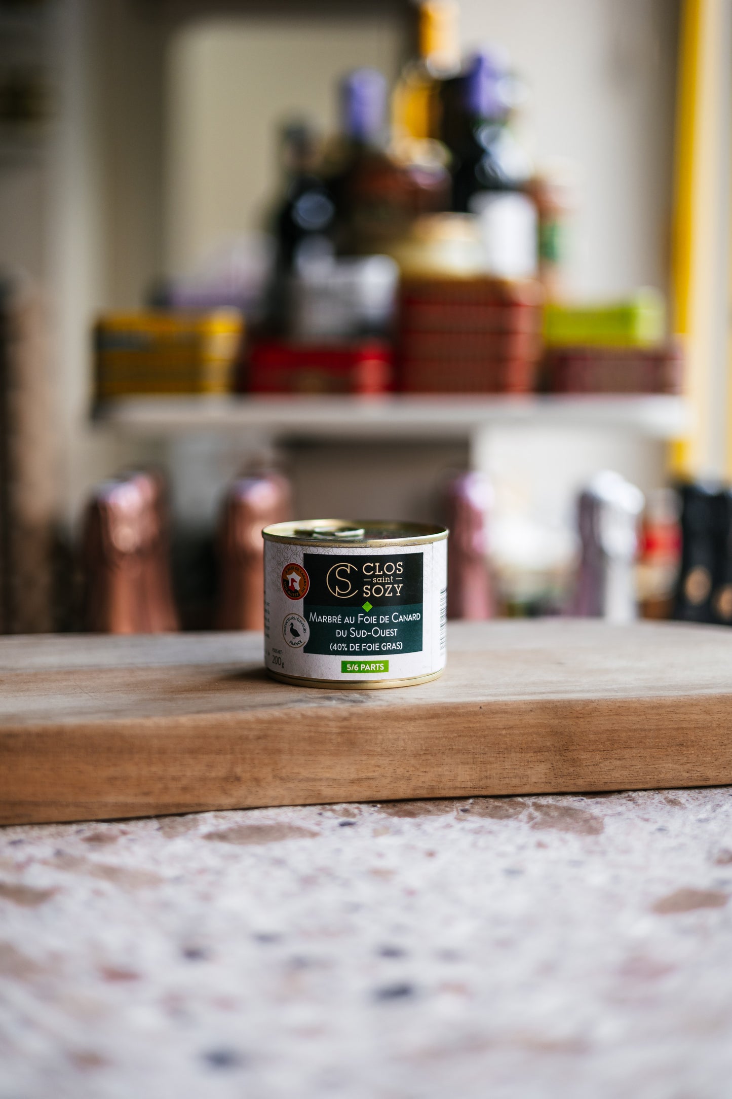 Marbre con foie gras