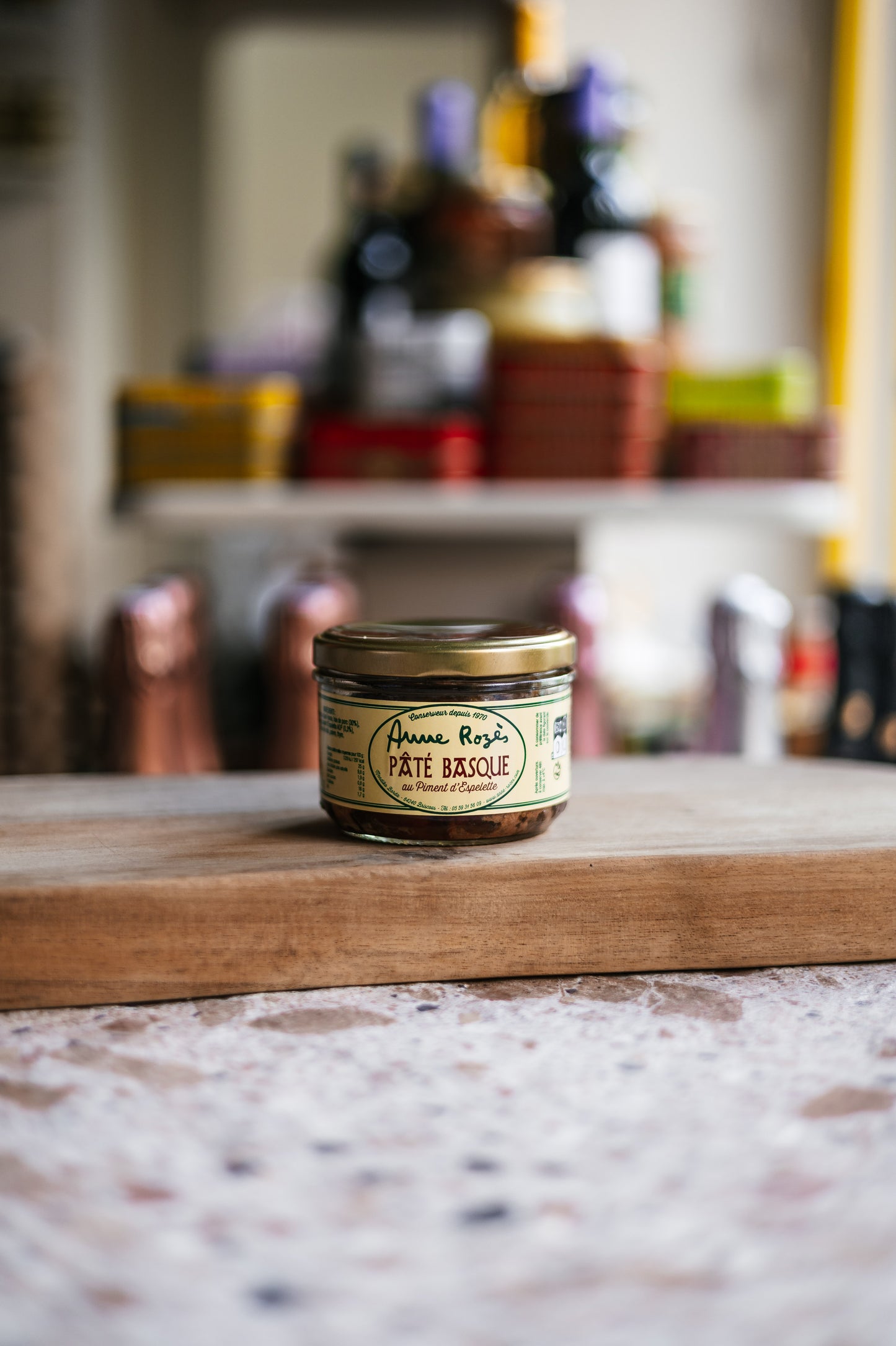 Pâté Basque