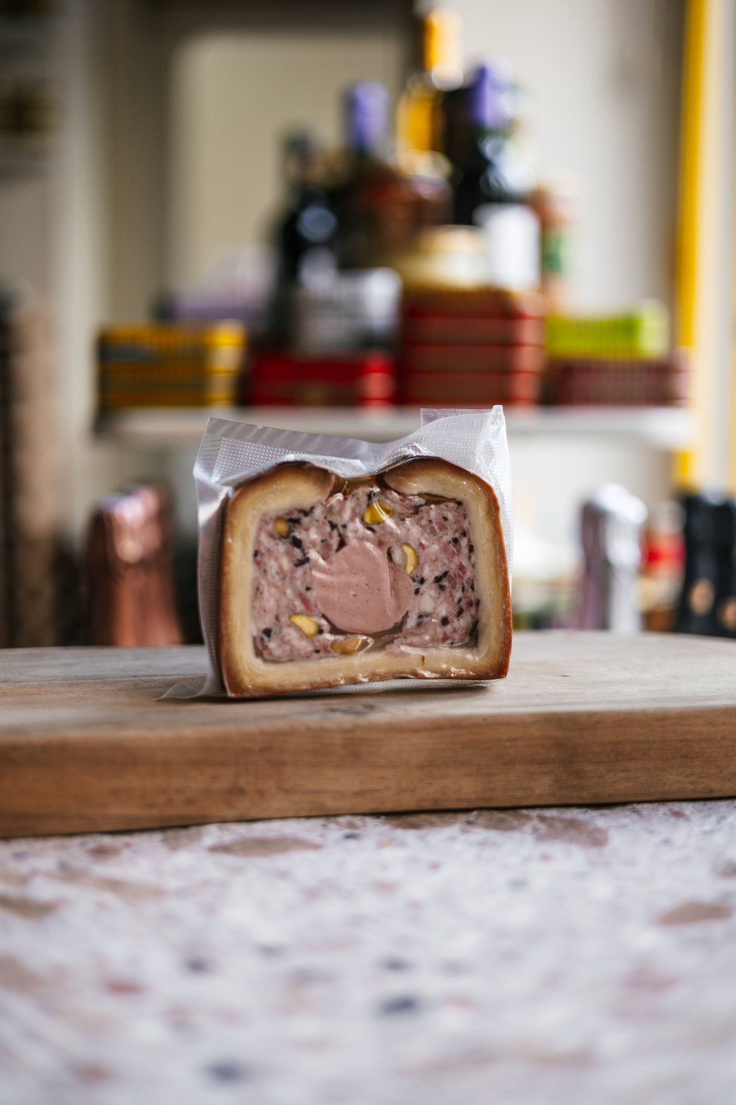 Paté en croûte