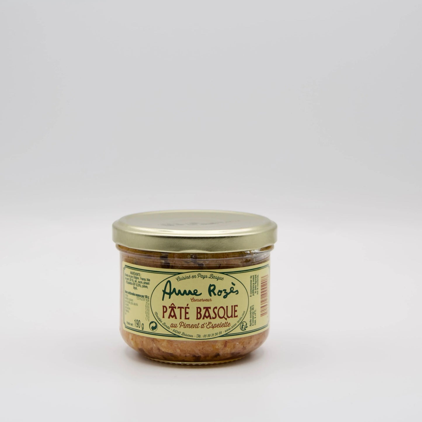 Pâté Basque