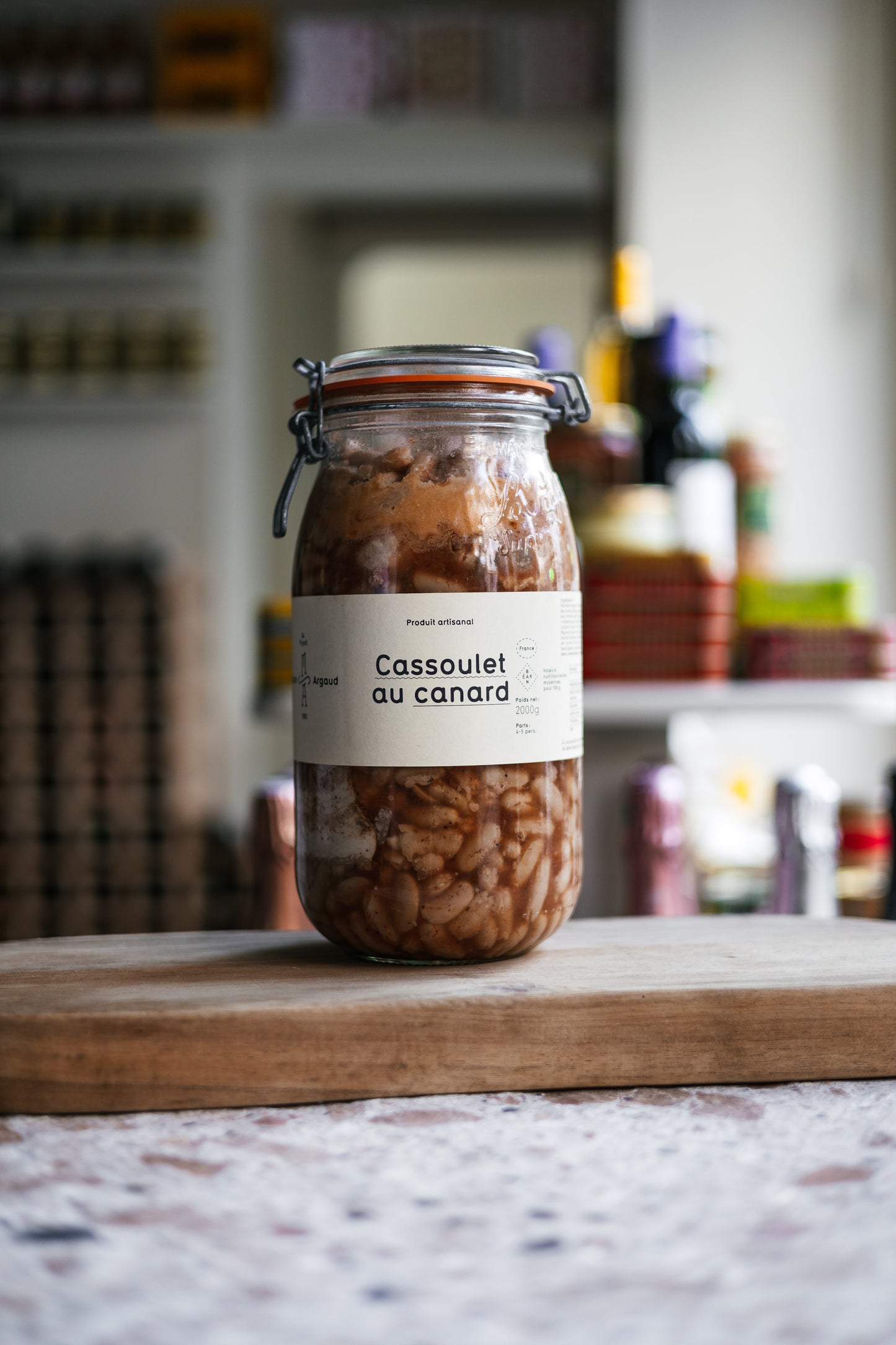 Cassoulet de Pato | 2 KG