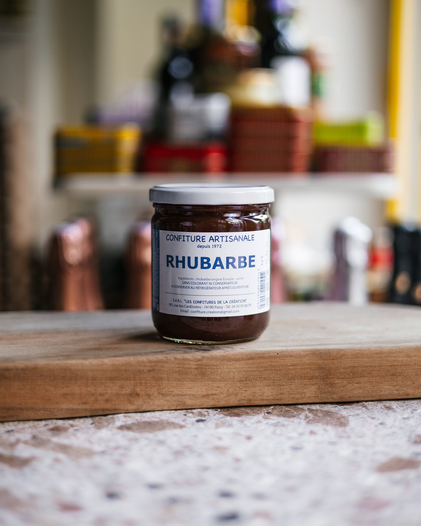 Mermelada Ruibarbo