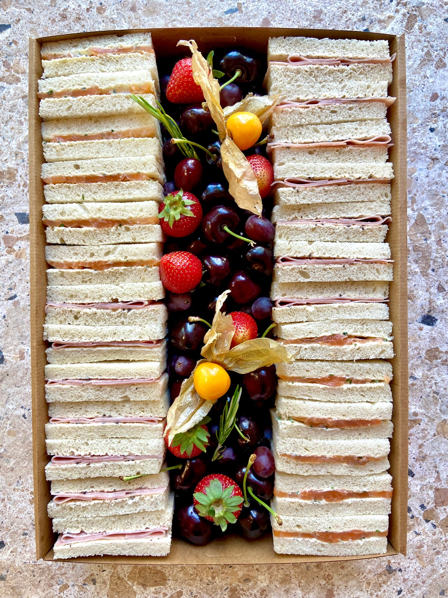 Tabla de sandwiches | Precortados
