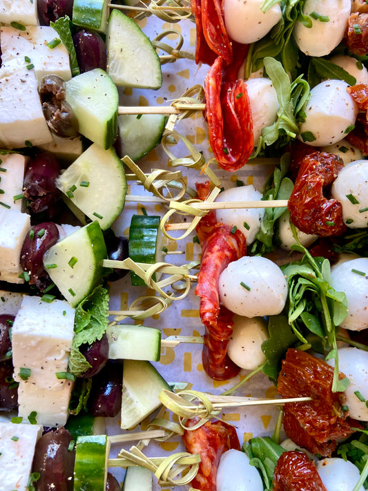 Tabla de brochetas