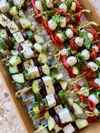 Tabla de brochetas